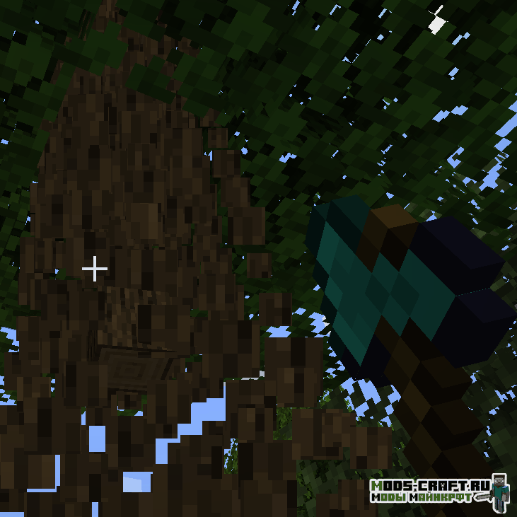 Мод benfah's Timber 1.15.2