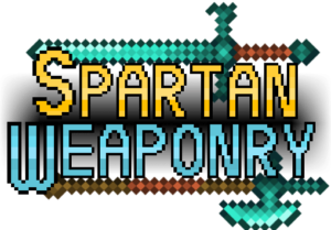 Мод Spartan Weaponry 1.16.4, 1.15.2 1.14.4, 1.12.2