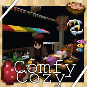 Мод Comfy Cozy для minecraft 1.15.2, 1.12.2