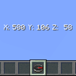 Мод Compass Coords 1.15.2, 1.14.4