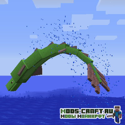 Мод Aquatic Abyss для майнкрафт 1.16.5, 1.15.2, 1.12.2