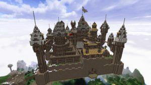 Мод на Данжи - DungeonDQ для майнкрафт 1.12.2