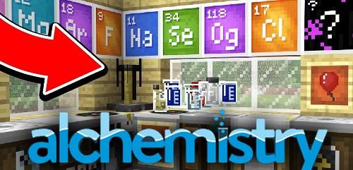 Мод Alchemistry 1.20.1, 1.19.3, 1.18.2, 1.16.5, 1.15.2, 1.14.4, 1.12.2
