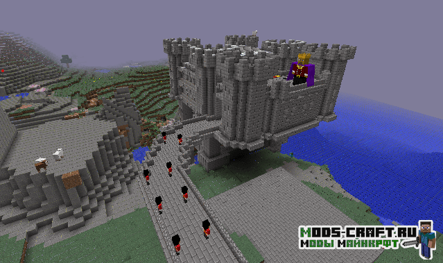 Мод Dungeons 1.16.5, 1.15.2, 1.12.2 4 Мод Dungeons 1.16.5, 1.15.2, 1.12.2