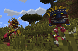 Мод на фантастических мобов - Mowzie's Mobs 1.16.5, 1.15.2, 1.12.2, 1.7.10