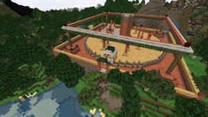 Мод на Данжи - DungeonDQ для майнкрафт 1.12.2