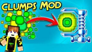 Мод Clumps 1.15.2, 1.14.4, 1.12.2