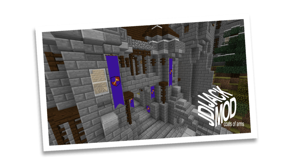 Мод JJ Coats of Arms для майнкрафт 1.12.2, 1.10.2