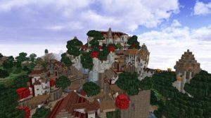 Мод на Данжи - DungeonDQ для майнкрафт 1.12.2