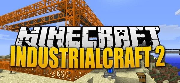 Мод Industrial Craft 2 для minecraft 1.12.2, 1.7.10