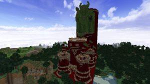 Мод на Данжи - DungeonDQ для майнкрафт 1.12.2