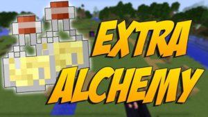 Мод Extra Alchemy для майнкрафт 1.16.2, 1.15.2, 1.14.4, 1.12.2