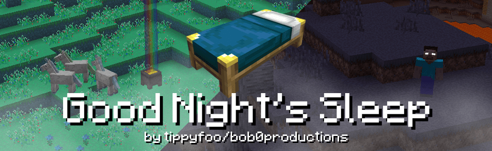 Мод Good Night's Sleep 1.20.4, 1.19.4, 1.16.5, 1.15.2, 1.14.4, 1.12.2, 1.7.10 Мод Good Night's Sleep 1.20.4, 1.19.4, 1.16.5, 1.15.2, 1.14.4, 1.12.2, 1.7.10