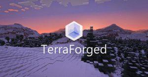 Мод TerraForged 1.18.1, 1.16.5, 1.15.2 (реалистичная генерация)