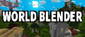 Мод World Blender для майнкрафт 1.16.5, 1.15.2, 1.14.4