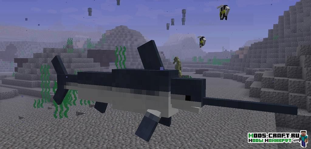 Мод Aquatic Abyss для майнкрафт 1.16.5, 1.15.2, 1.12.2