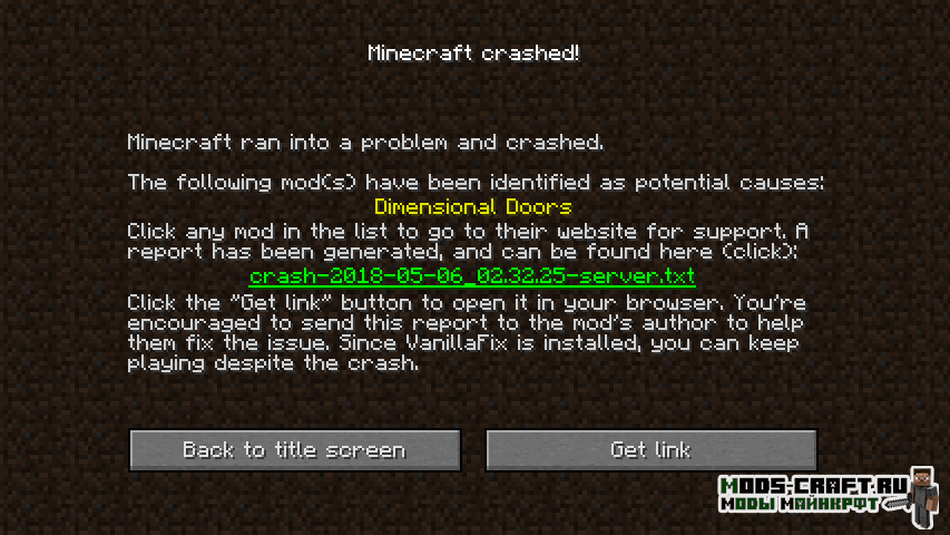 Мод на оптимизацию - VanillaFix для майнкрафт 1.12.2 3 Мод на оптимизацию - VanillaFix для майнкрафт 1.12.2