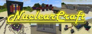 Мод NuclearCraft для майнкрафт 1.12.2, 1.11.2, 1.7.10