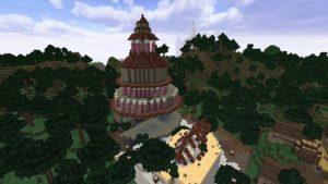 Мод на Данжи - DungeonDQ для майнкрафт 1.12.2