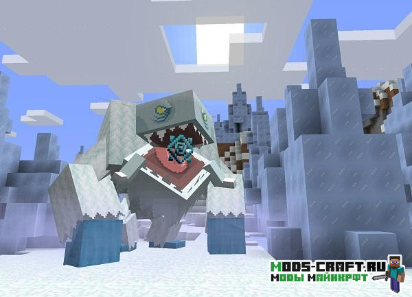 Мод на фантастических мобов - Mowzie's Mobs 1.16.5, 1.15.2, 1.12.2, 1.7.10