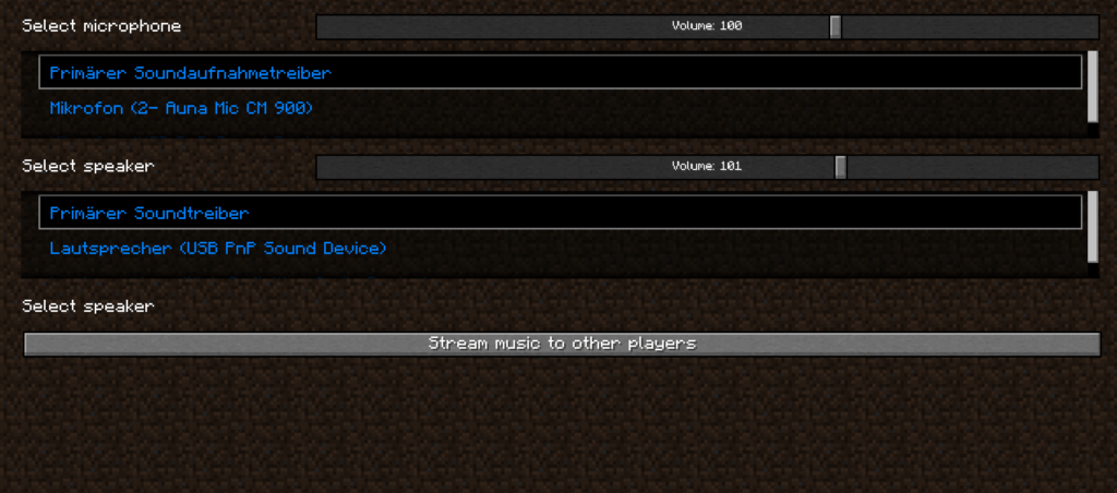 Мод на голосовой чат - Voice Chat 1.16.5, 1.15.2