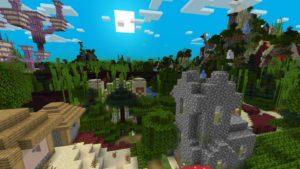 Мод World Blender для майнкрафт 1.16.5, 1.15.2, 1.14.4 Мод World Blender для майнкрафт 1.16.5, 1.15.2, 1.14.4