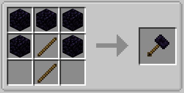 Мод на молоты - Vanilla Hammers 1.15.2, 1.14.4