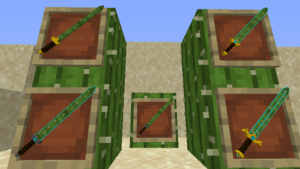 Мод Advanced swords для майнкрафт 1.15.2 1.14.4, 1.12.2