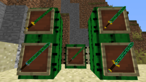 Мод Advanced swords для майнкрафт 1.15.2 1.14.4, 1.12.2