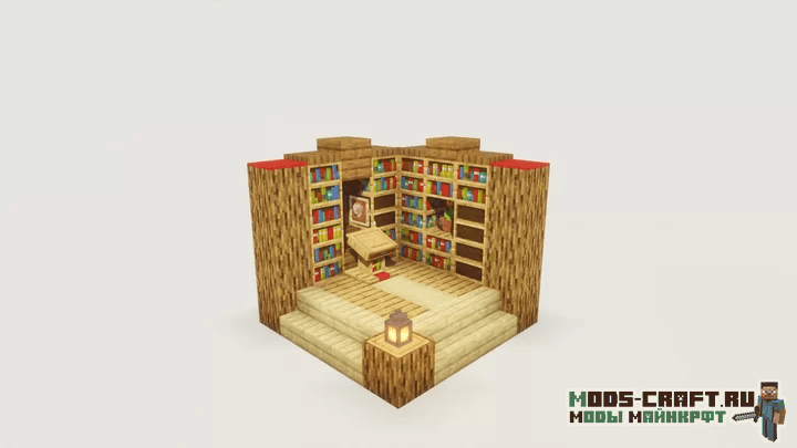 Ресурспак Nautilus Pack 3D [16x] для майнкрафт 1.15.2