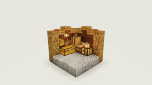 Ресурспак Nautilus Pack 3D [16x] для майнкрафт 1.15.2