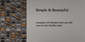 Ресурспак Nautilus Pack 3D [16x] для майнкрафт 1.15.2