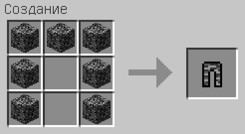 Мод Bedrock Tools 2 1.15.2, 1.14.4, 1.12.2 (оружие, инструменты, броня из бедрока)
