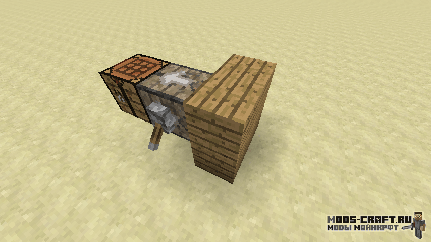 Мод Structured Crafting 1.15.2, 1.14.4, 1.12.2