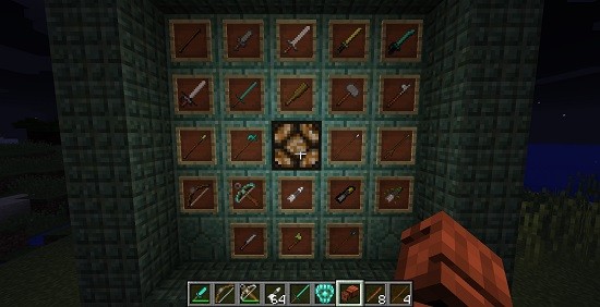 Мод Spartan Weaponry 1.16.4, 1.15.2 1.14.4, 1.12.2 1 Мод Spartan Weaponry 1.16.4, 1.15.2 1.14.4, 1.12.2