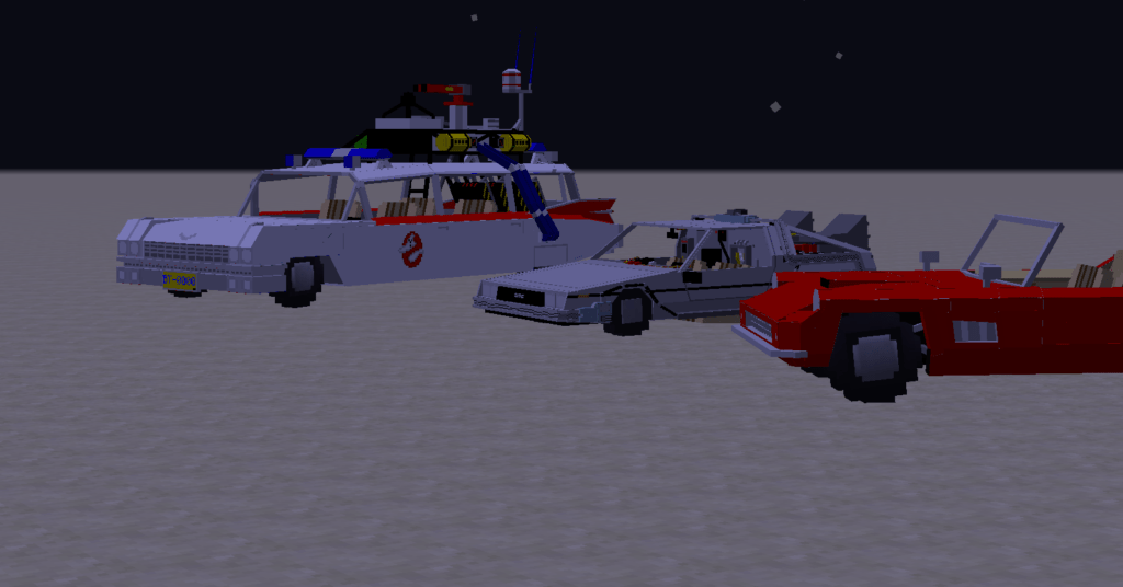 Iconic Movie Vehicles 1.12.2, 1.11.2, 1.10.2