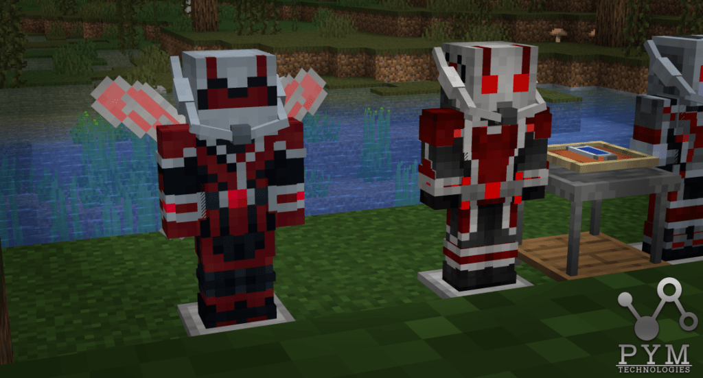 Мод на человека муравья - PymTech 1.16.4, 1.15.2, 1.14.4, 1.12.2