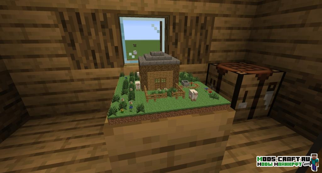 Мод Chunk In A Globe для minecraft 1.15.2 3 Мод Chunk In A Globe для minecraft 1.15.2
