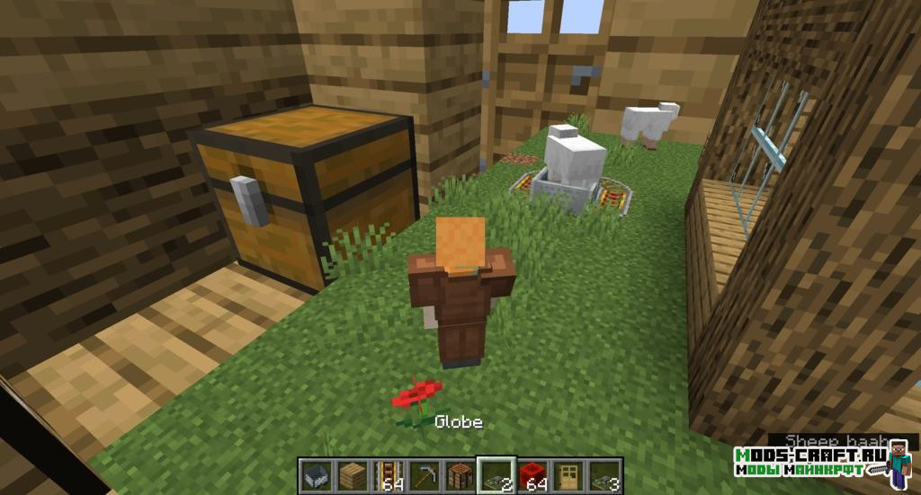 Мод Chunk In A Globe для minecraft 1.15.2 4 Мод Chunk In A Globe для minecraft 1.15.2
