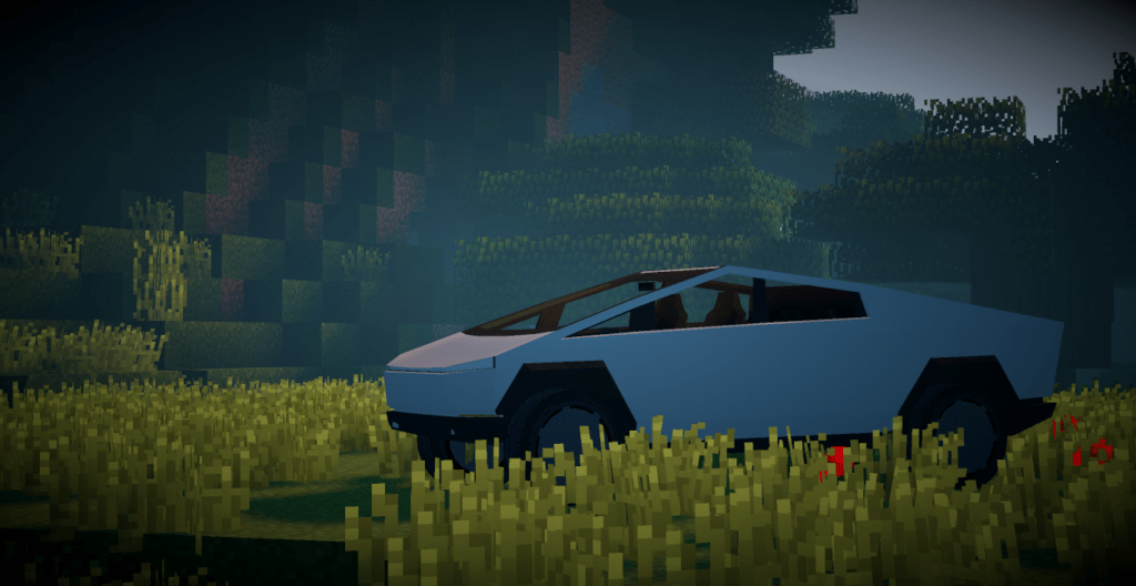 Пак машин Тесла - D33 Tesla package для Flan's