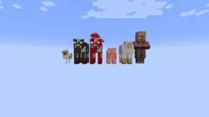 Мод The Legend of Herobrine для майнкрафт 1.15.2