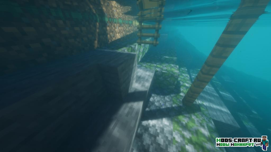 Мод Fabric Vertical Slabs 1.15.2 2 Мод Fabric Vertical Slabs 1.15.2