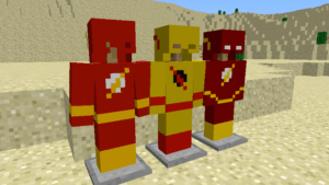 Мод The Heroes' Universe для майнкрафт 1.12.2