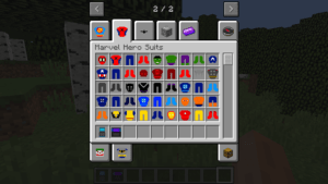 Мод The Heroes' Universe для майнкрафт 1.12.2