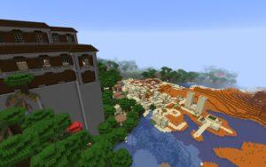 Деревня и особняк 1.15.2