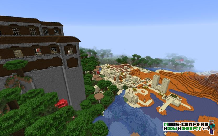 Деревня и особняк 1.15.2