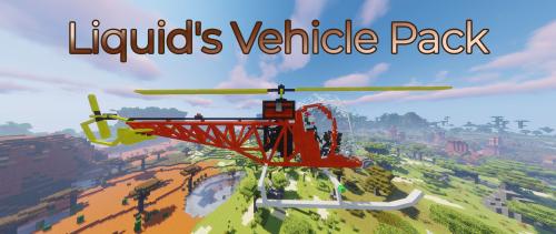 Мод Liquid's Vehicle 1.12.2