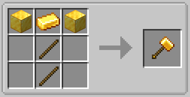 Мод на молоты - Vanilla Hammers 1.15.2, 1.14.4