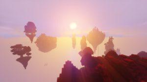 Мод SkyWorld для майнкрафт 1.15.2
