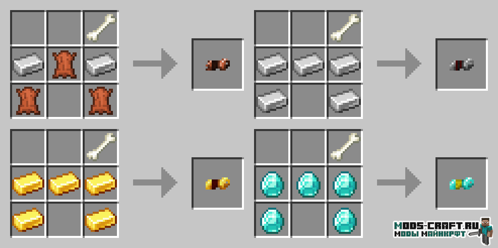 Мод на броню для волков - Wolves With Armor 1.16.1, 1.15.2 1 Мод на броню для волков - Wolves With Armor 1.16.1, 1.15.2